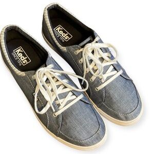 Keds Classic Blue Denim Sneakers Women’s 8.5